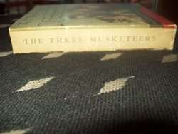 1131 The Three Musketeers   Feature Movie Book BLB  