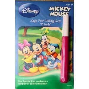  Disney Magic Pen Painting Book Friends Toys & Games