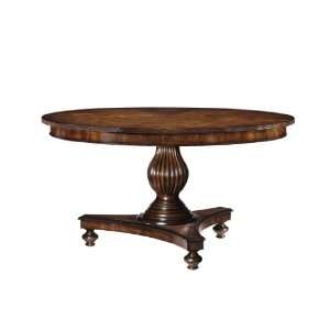  Livingston Pedestal Dining Table by Barclay Butera