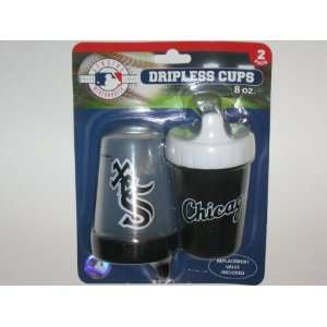  CHICAGO WHITE SOX 8 oz. Team Logo Kids No Spill SIPPY CUP 