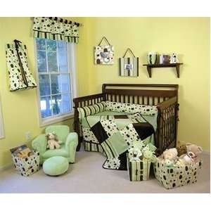  Trend Lab 9 piece Giggles Nursery Baby Bedding: Baby