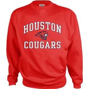  Houston Cougars Perennial Crewneck Sweatshirt Sports 