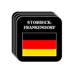  Germany   STORBECK FRANKENDORF Set of 4 Mini Mousepad 