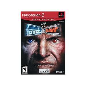  WWE Smackdown vs. Raw for Sony PS2: Toys & Games
