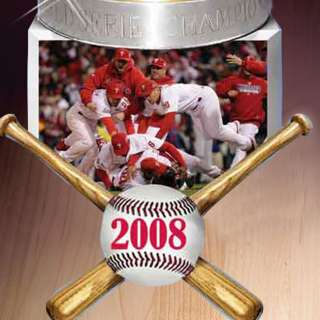 2008 World Series Champions Philadelphia Phillies Collectible Trophy 