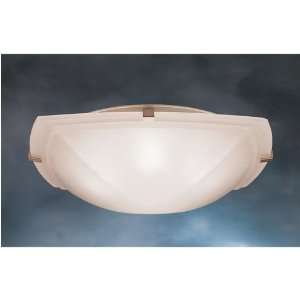   : Kichler Large Brushed Nickel Flush Ceiling Light: Home Improvement