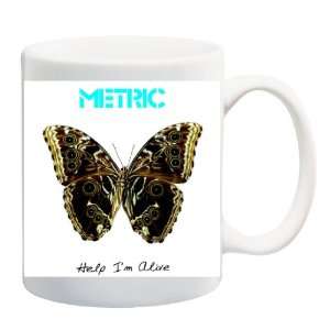  METRIC HELP IM ALIVE Mug Coffee Cup 11 oz Everything 