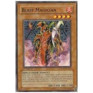  Yu Gi Oh   Blast Magician   Structure Deck Spellcasters 