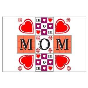  Large Poster Mothers Day I Love Mom: Everything Else