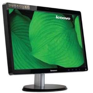 Lenovo D186 18.5inch Widescreen LCD Monitor Black 16:9 1366 x 768 VGA 