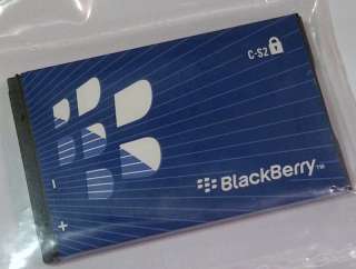 OEM BlackBerry Battery C S2 CS2 BB 8320 8520 8530 8700  