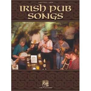  Irish Pub Songs   Piano/Vocal/Guitar Songbook: Musical 