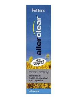 Potters Allerclear Nasal Spray   15ml   Boots