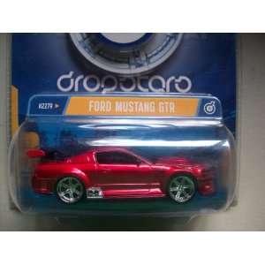 Hot Wheels Dropstars Red Ford Mustang GTR  Toys & Games  