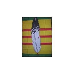   Military Flag   Vietnam Veteran Feather