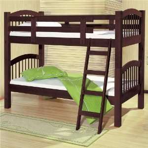  Greenwich Twin Bunk Bed by Home Line Furniture
