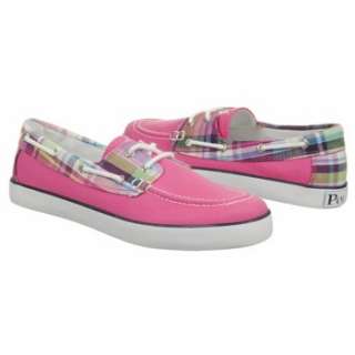 Kids Polo by Ralph Lauren  Sander Grd Hot Pink/Pink Multi Shoes 