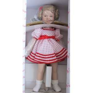  SHIRLEY TEMPLE Stand UP and Cheer PORCELAIN DOLL 14 
