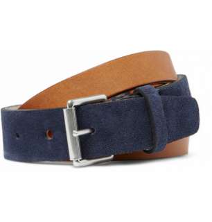    Belts  Leather belts  Skynard Double Strap Leather Belt