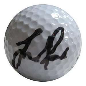  Justin Rose Autographed Golf Ball   Autographed Golf Balls 