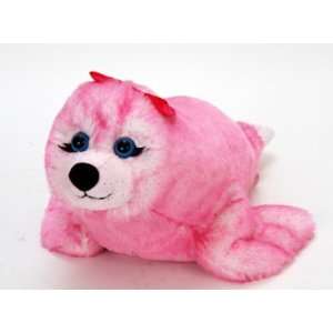  15 Posh Plush Pink Harp Seal [Customize with Personalized 