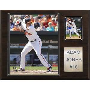  MLB Adam Jones Baltimore Orioles Player Plaque: Sports 