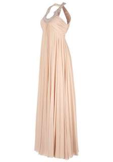   Kleid Abendkleid Chiffonkleid APART karamell Gr.34 NEU 2. WAHL  