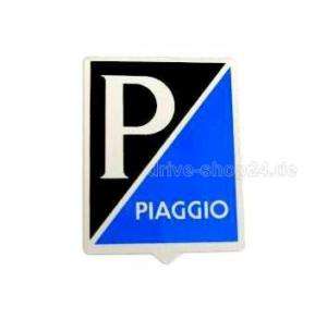 PIAGGIO [P] PLAKETTE Emblem Schild Vespa Ape LX 50 125  