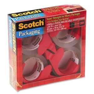  Scotch Premium Performance Packaging Tape: Office Products