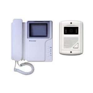  B&W Video Door Phone System: Camera & Photo