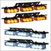 36 LED Emergency Vehicle Strobe Lights/Lightbars Deck Dash Grille 