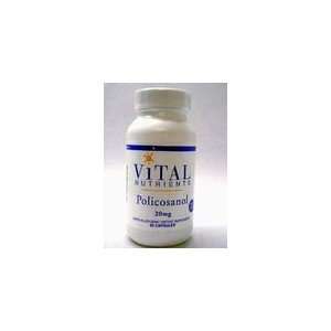  Vital Nutrients Policosanol 20 mg   60 Veg Caps Health 