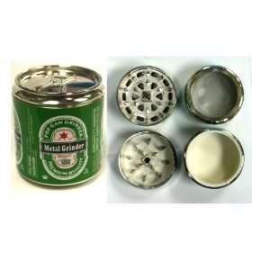 ,herb Grinder,4 Parts,Built in Screen,High quality made + bouns Free 