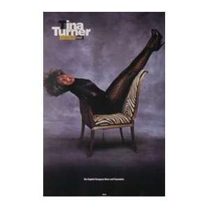  TINA TURNER SIMPLY THE BEST (SIDE ONE) Poster