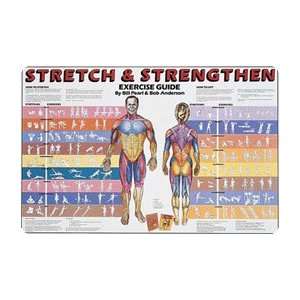    Stretch and Strengthen Chart   Model 929422