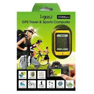   gotU GPS Sports & Travel Computer   GT 800 Pro GPS & Navigation