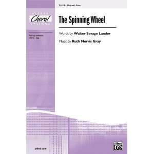  The Spinning Wheel Choral Octavo