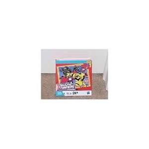  Hasbro Transformers Animated 24 Piece Jigsaw Puzzle Toys & Games