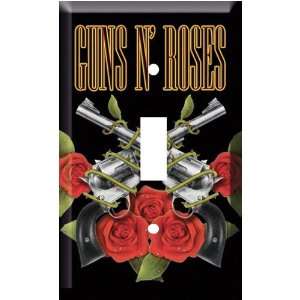  Raven Images LSP260 Guns N Roses Light Switch Plate 