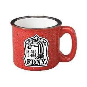  C254    15 oz. Red Western Stoneware Mug: Home & Kitchen
