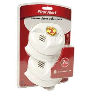  First Alert Smoke Alarm with Test Button [Electronics 