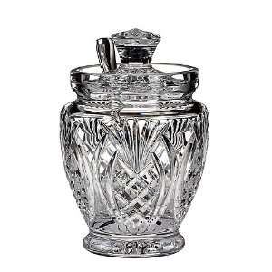   Waterford Pineapple Hospitality Sauce Jar with Spoon