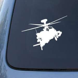 Apache AH 64 Attack Helicopter   Car, Truck, Notebook, Vinyl Decal 