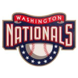   Nationals Rico Industries Static Cling Decal: Sports & Outdoors