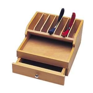  Wood Plier Rack with Drawer: Arts, Crafts & Sewing