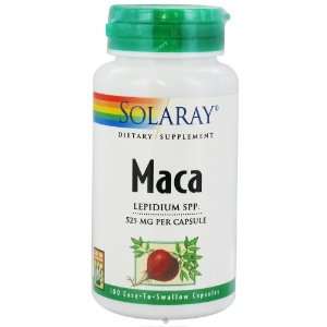  Solaray   Maca Root 525 mg.   100 Capsules Health 