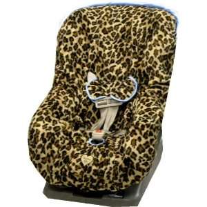  Lollipop Leopard with Blue TODDLER CAR SEAT COVER: Baby