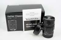 Voigtlander Heliar Classic 75mm f1.8 75/1.8, Leica M M9  