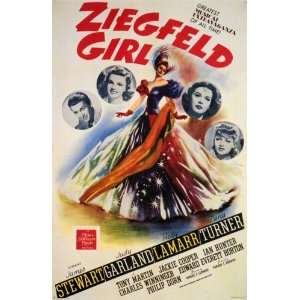  Ziegfeld Girl   Movie Poster   11 x 17