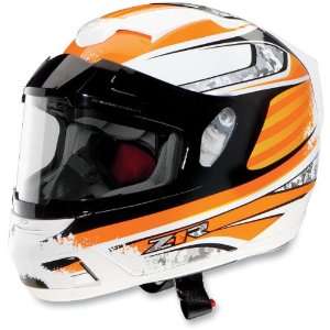   Solstice Snow Helmet , Color Orange, Size Md 0121 0402 Automotive